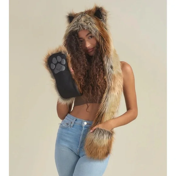 SpiritHoods | Accessories | Spirithoods Faux Fur Hood Scarf  display picture 1